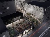 III nagroda w konkursie na schody na krakowskim Podgórzu